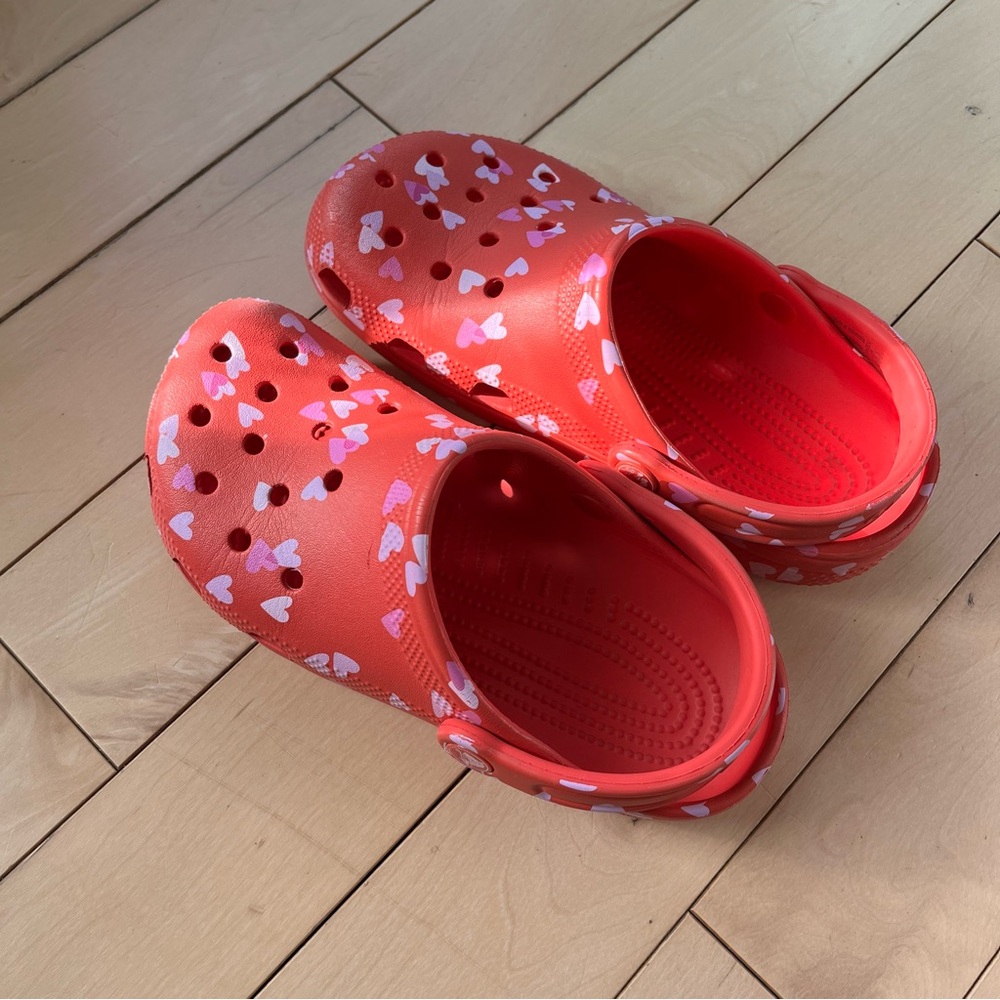 Kids Crocs Size J4 - Picture 8 of 13